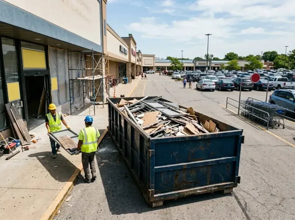 retail-store-renovation-debris-003 — frequently asked questions, Roll-off Dumpster Rentals in Millersburg, OH